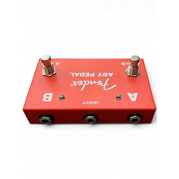 Used Fender Micro ABY Footswitch Pedal