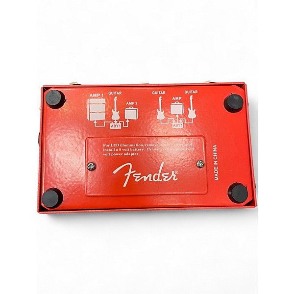 Used Fender Micro ABY Footswitch Pedal