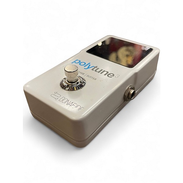 Used TC Electronic Polytune 3 Tuner Tuner Pedal