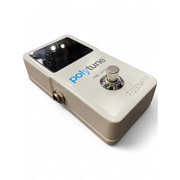 Used TC Electronic Polytune 3 Tuner Tuner Pedal