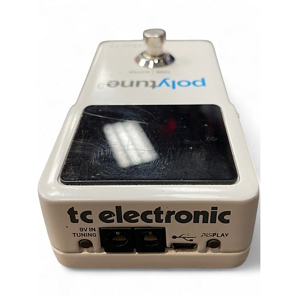 Used TC Electronic Polytune 3 Tuner Tuner Pedal