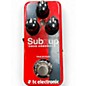 Used TC Electronic Sub N Up Mini Octaver Effect Pedal thumbnail
