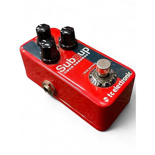 Used TC Electronic Sub N Up Mini Octaver Effect Pedal