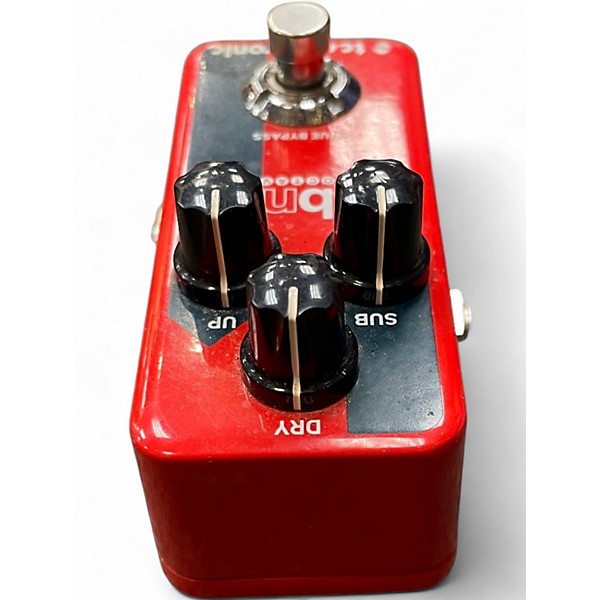 Used TC Electronic Sub N Up Mini Octaver Effect Pedal