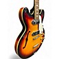 Used Epiphone Casino Sunburst Hollow Body Electric Guitar
