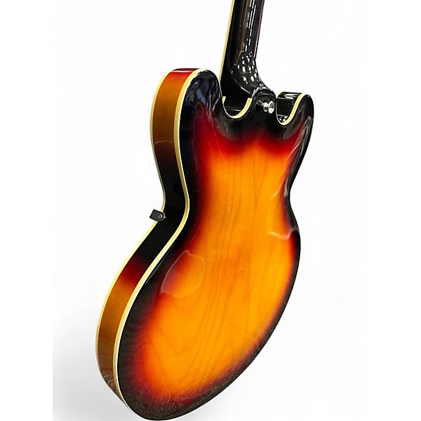 Used Epiphone Casino Sunburst Hollow Body Electric Guitar