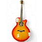 Used Charvel 625C CSB Cherry Sunburst Acoustic Electric Guitar thumbnail