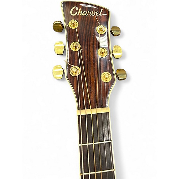 Used Charvel 625C CSB Cherry Sunburst Acoustic Electric Guitar
