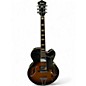 Used Ibanez AF75 Brown Sunburst Hollow Body Electric Guitar thumbnail