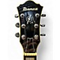 Used Ibanez AF75 Brown Sunburst Hollow Body Electric Guitar