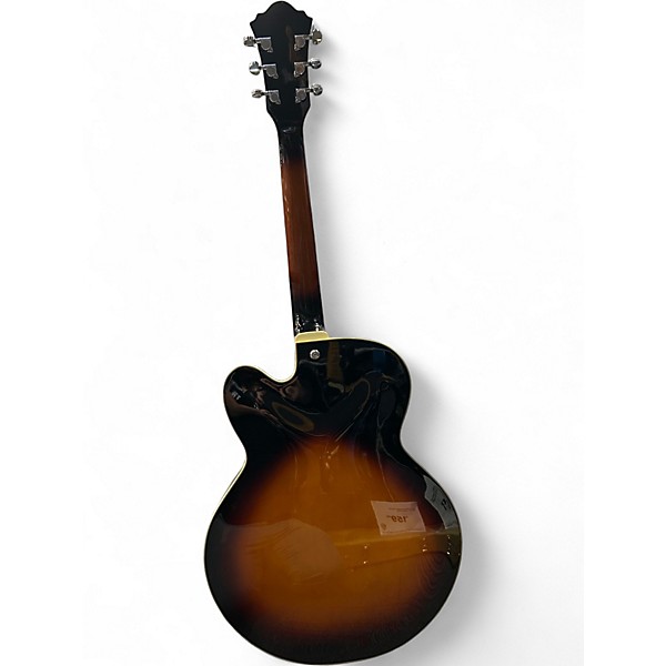 Used Ibanez AF75 Brown Sunburst Hollow Body Electric Guitar