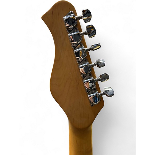 Used Harmony H80T Sunburst Solid Body Electric Guitar