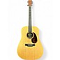 Used Martin DX1AE Natural Acoustic Electric Guitar thumbnail