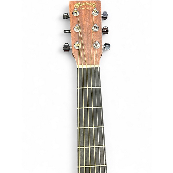 Used Martin DX1AE Natural Acoustic Electric Guitar