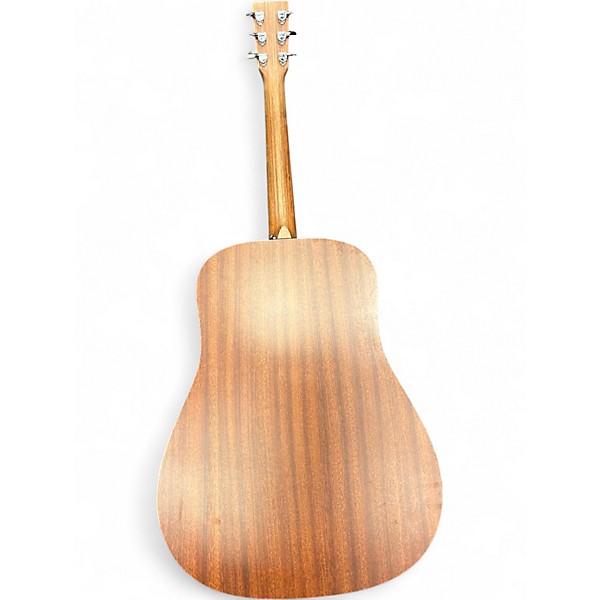 Used Martin DX1AE Natural Acoustic Electric Guitar