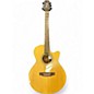 Used Takamine EG260C Natural Acoustic Electric Guitar thumbnail