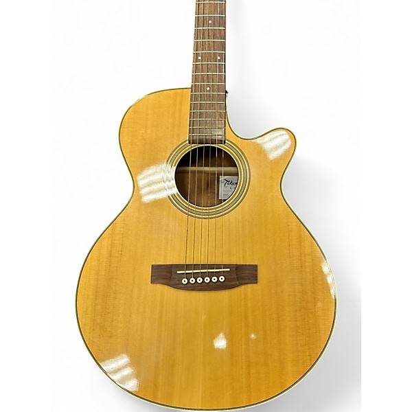 Used Takamine EG260C Natural Acoustic Electric Guitar