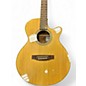 Used Takamine EG260C Natural Acoustic Electric Guitar