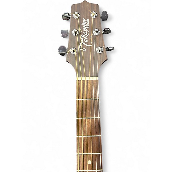 Used Takamine EG260C Natural Acoustic Electric Guitar