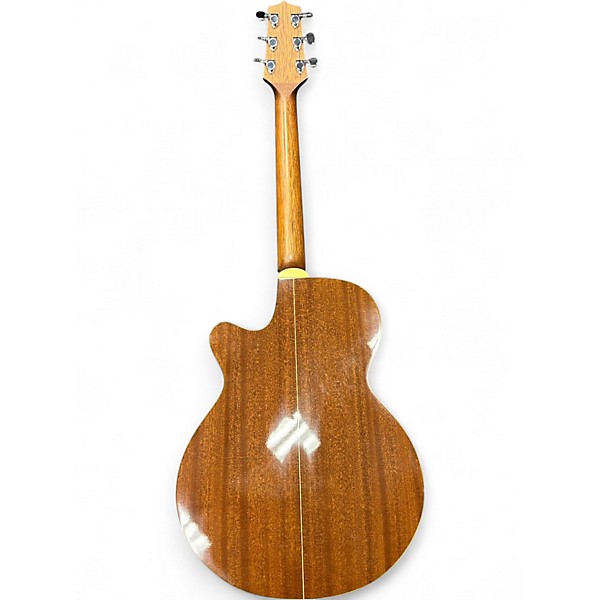 Used Takamine EG260C Natural Acoustic Electric Guitar