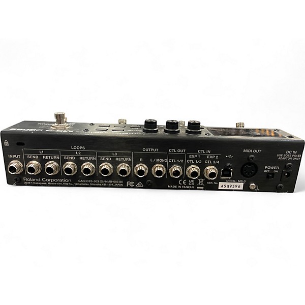 Used BOSS MS3 Multi Effects Switcher Effect Processor