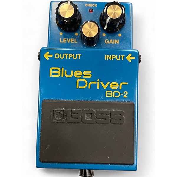 Used BOSS BD2 Blues Driver Effect Pedal | Guitar Center