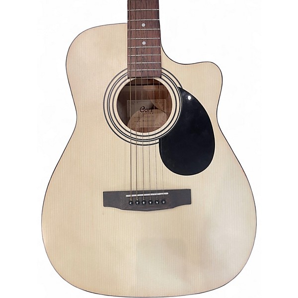 Used Cort AF515CE OP Natural Acoustic Electric Guitar