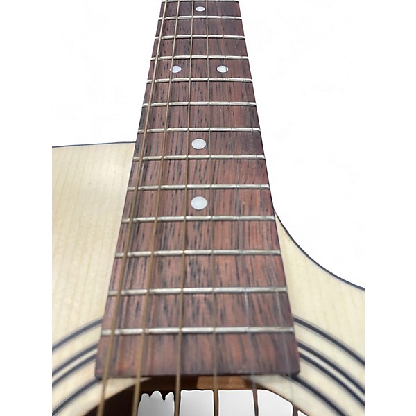 Used Cort AF515CE OP Natural Acoustic Electric Guitar