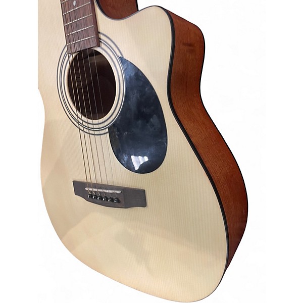 Used Cort AF515CE OP Natural Acoustic Electric Guitar