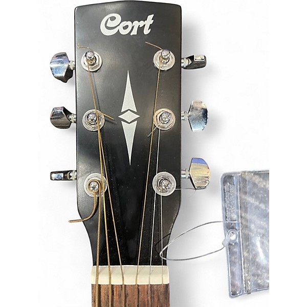 Used Cort AF515CE OP Natural Acoustic Electric Guitar