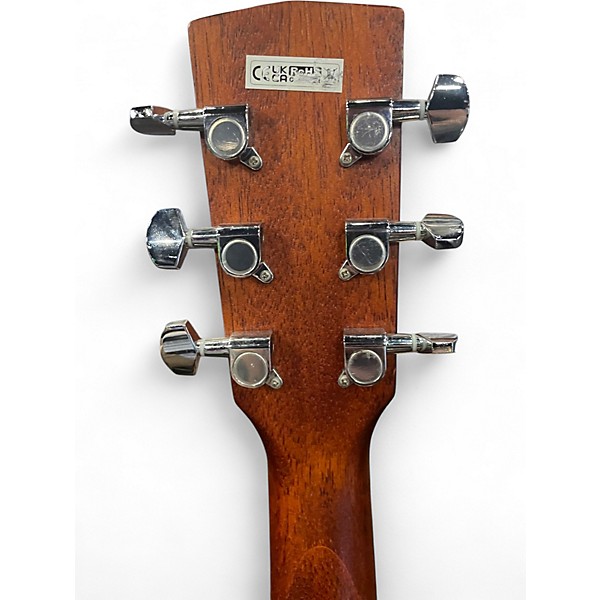 Used Cort AF515CE OP Natural Acoustic Electric Guitar
