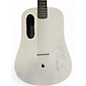 Used LAVA MUSIC LAVA ME PLAY Alpine White Acoustic Electric Guitar