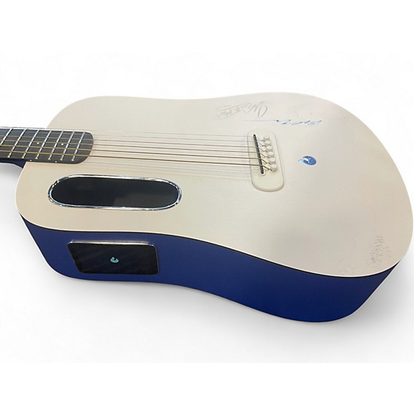Used LAVA MUSIC LAVA ME PLAY Alpine White Acoustic Electric Guitar