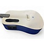 Used LAVA MUSIC LAVA ME PLAY Alpine White Acoustic Electric Guitar