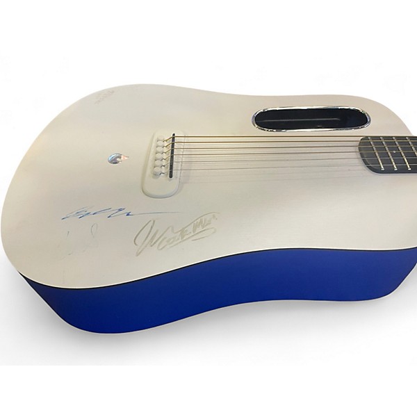 Used LAVA MUSIC LAVA ME PLAY Alpine White Acoustic Electric Guitar