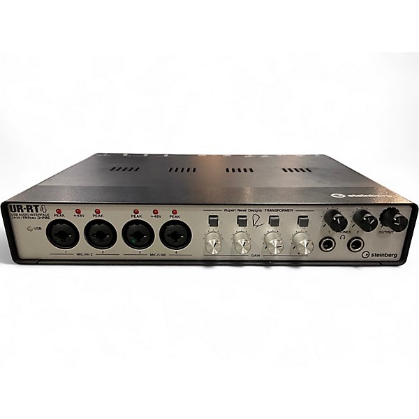 Used Steinberg ur-rt4 Audio Interface
