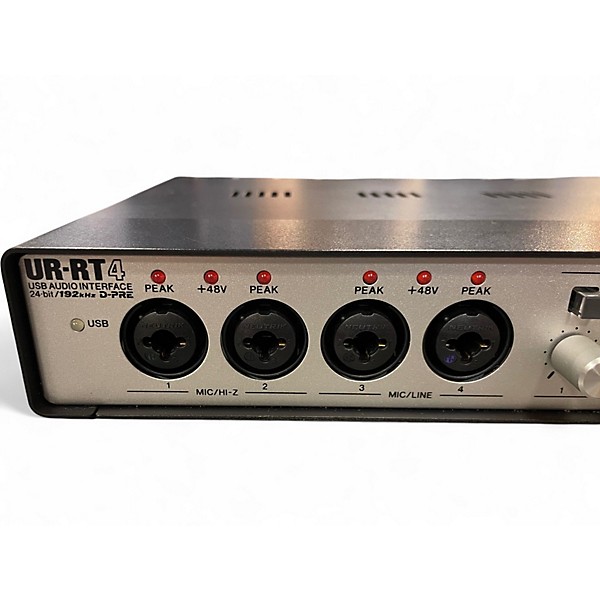 Used Steinberg ur-rt4 Audio Interface
