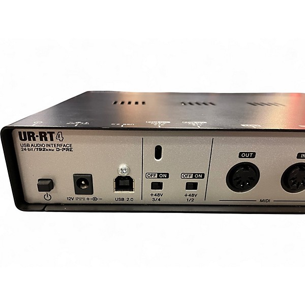 Used Steinberg ur-rt4 Audio Interface