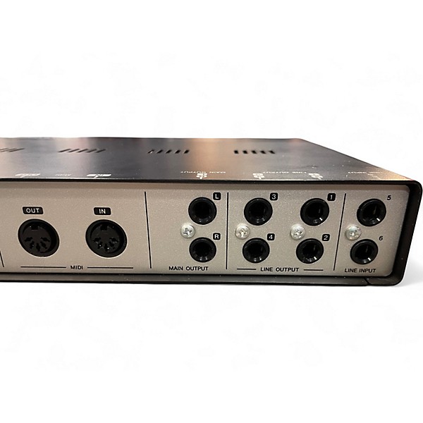 Used Steinberg ur-rt4 Audio Interface