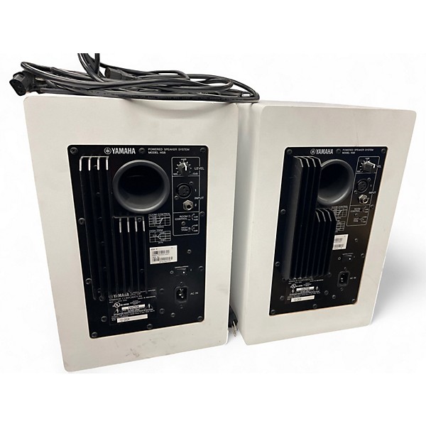 Used Yamaha HS8 Pair Powered Monitor