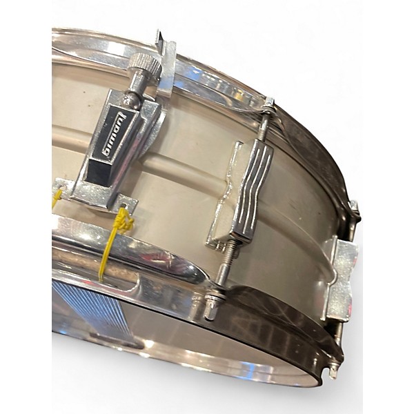 Used Ludwig 14in Acrolite Snare Silver Drum