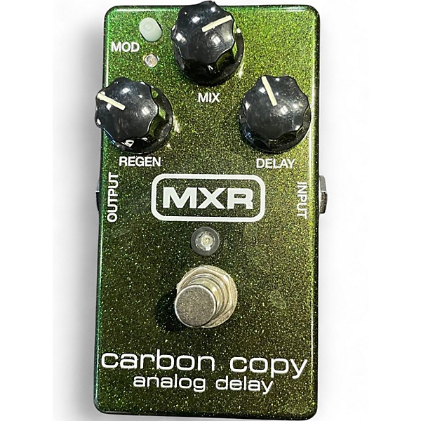 Used MXR Carbon Copy Effect Pedal