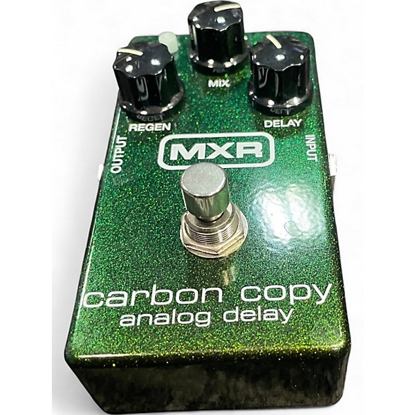 Used MXR Carbon Copy Effect Pedal