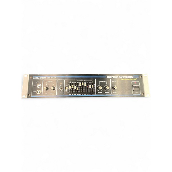 Used Hartke HA3500 Bass Amp Head