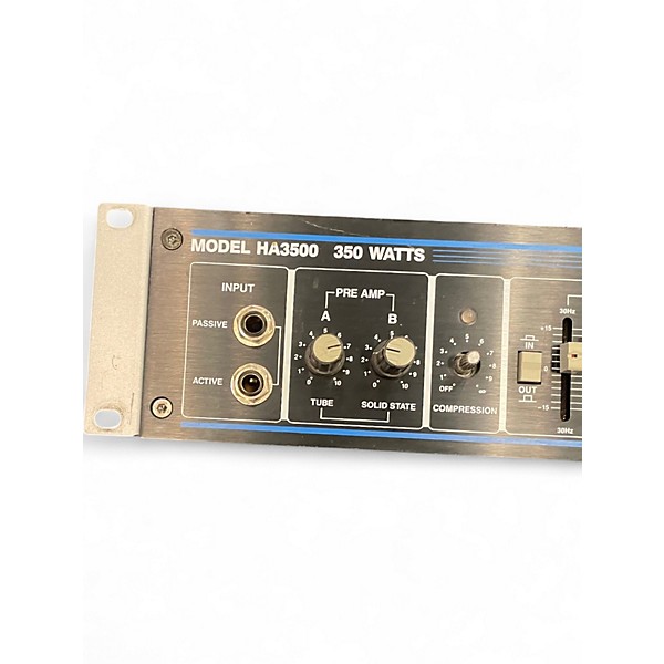 Used Hartke HA3500 Bass Amp Head
