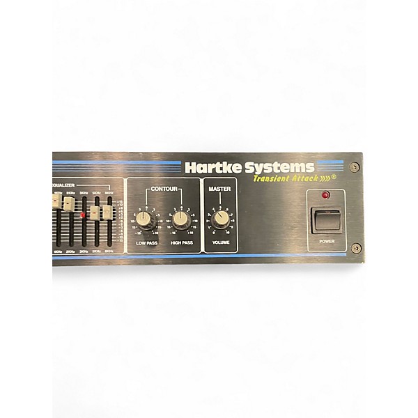 Used Hartke HA3500 Bass Amp Head