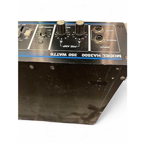 Used Hartke HA3500 Bass Amp Head