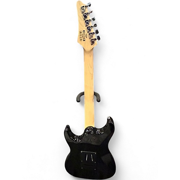 Used 2023 Ibanez AZES 40 Black Solid Body Electric Guitar