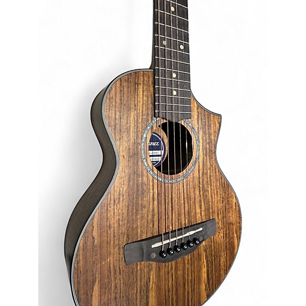 Used 2010s Ibanez EWP 14 OPN Walnut Acoustic Guitar