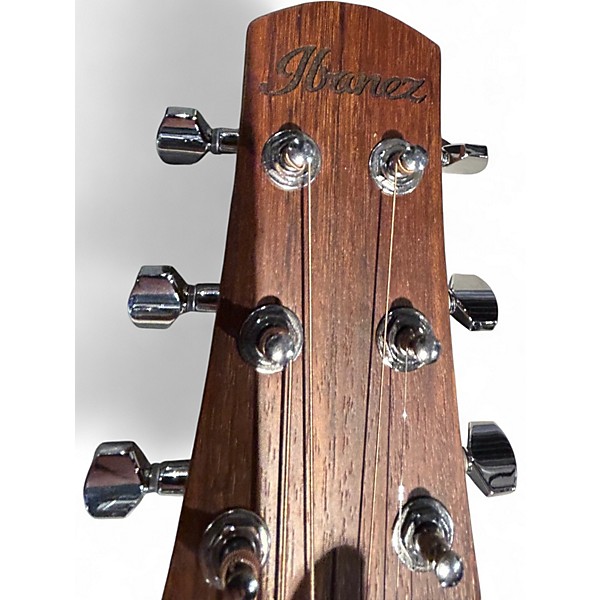 Used 2010s Ibanez EWP 14 OPN Walnut Acoustic Guitar